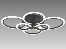 Потолочный светильник Lusster SL-7838/6 черный